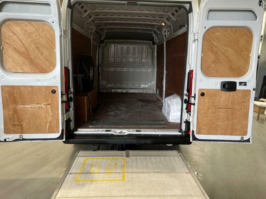 Citroen Relay Panel Van White #16