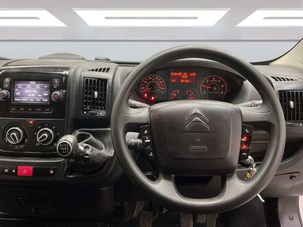 Citroen Relay Panel Van White #11