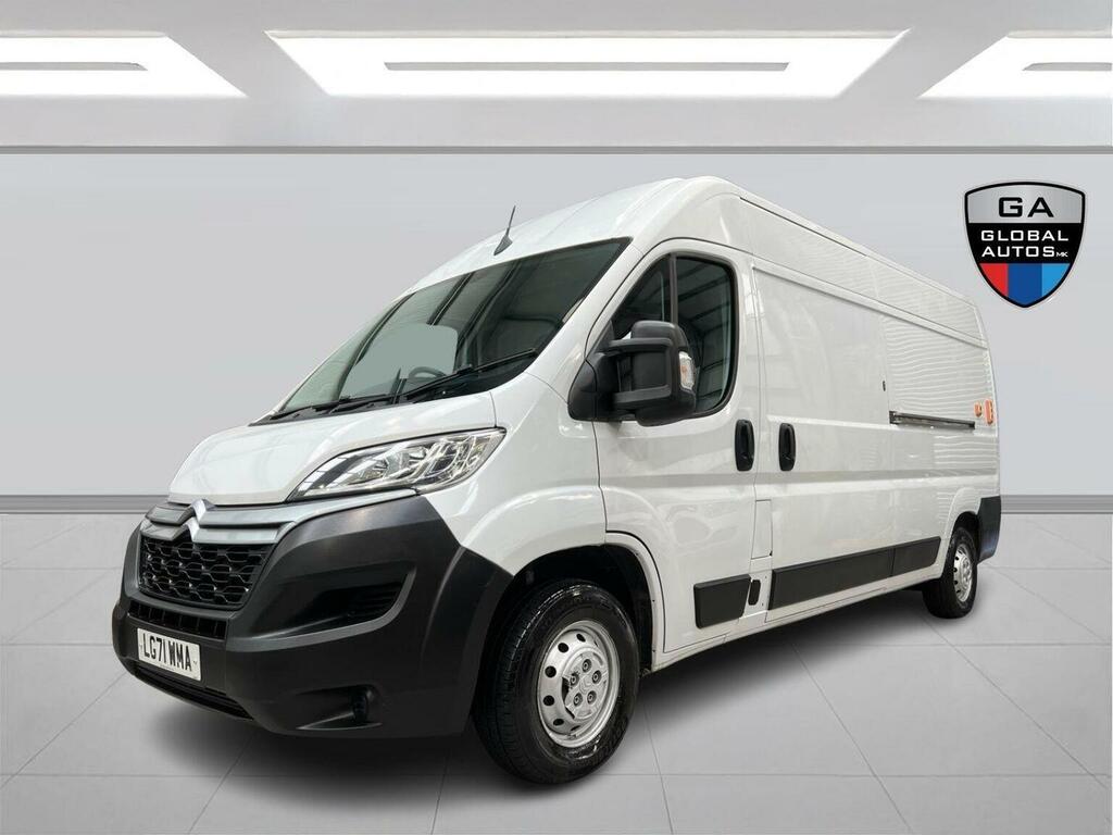 Citroen Relay 2.2 Bluehdi 35 Enterprise L3 High Roof Euro 6 Ss White #3