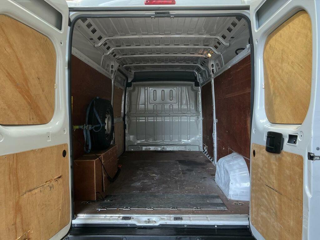 Citroen Relay Panel Van White #15