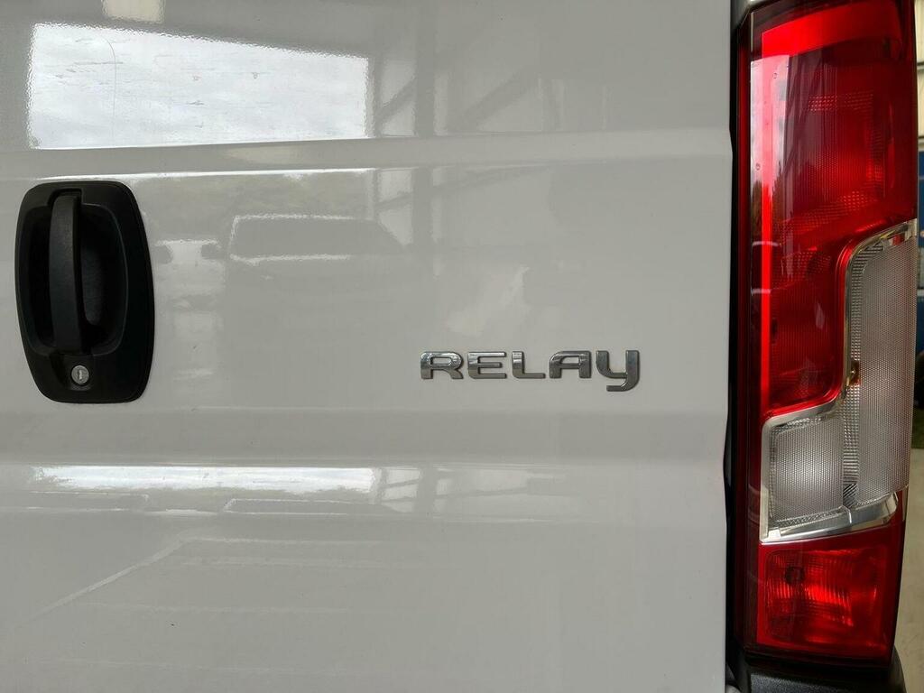 Citroen Relay Panel Van White #23