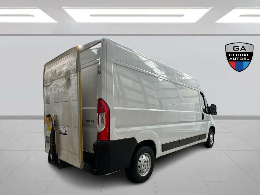 Citroen Relay 2.2 Bluehdi 35 Enterprise L3 High Roof Euro 6 Ss White #4