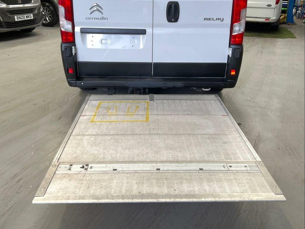 Citroen Relay Panel Van White #9