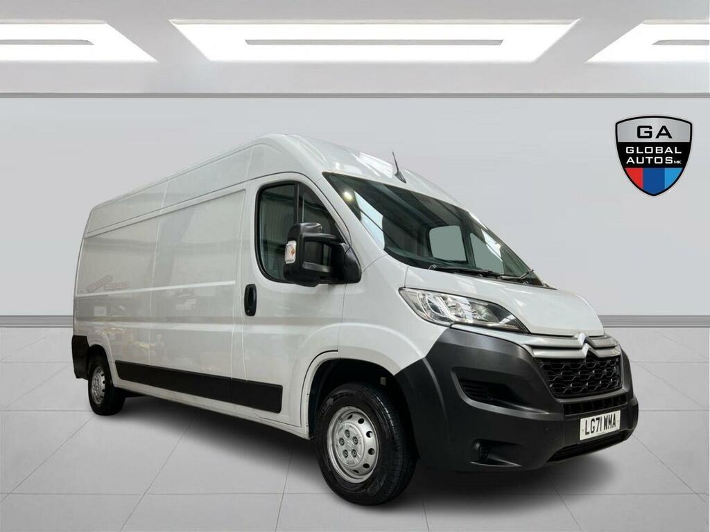 Citroen Relay 2.2 Bluehdi 35 Enterprise L3 High Roof Euro 6 Ss White