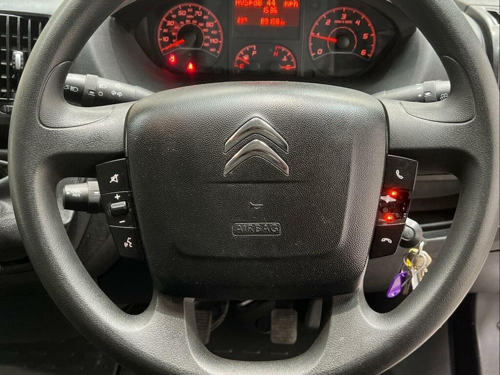 Citroen Relay Panel Van White #20