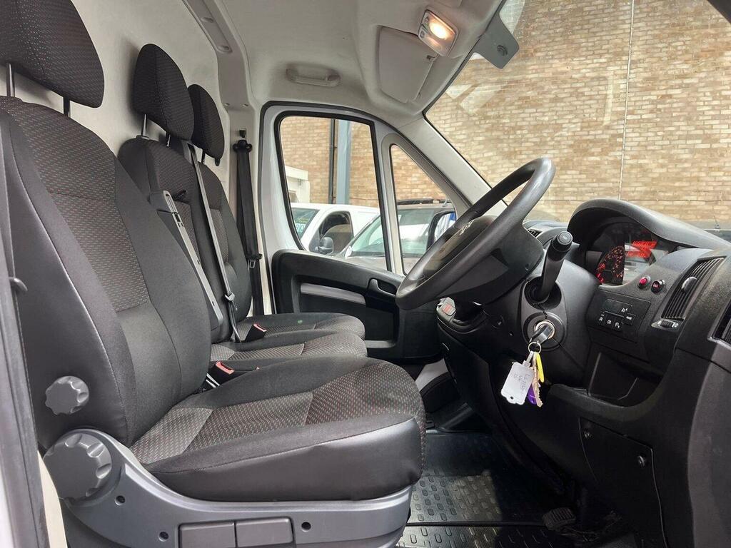 Citroen Relay Panel Van White #14