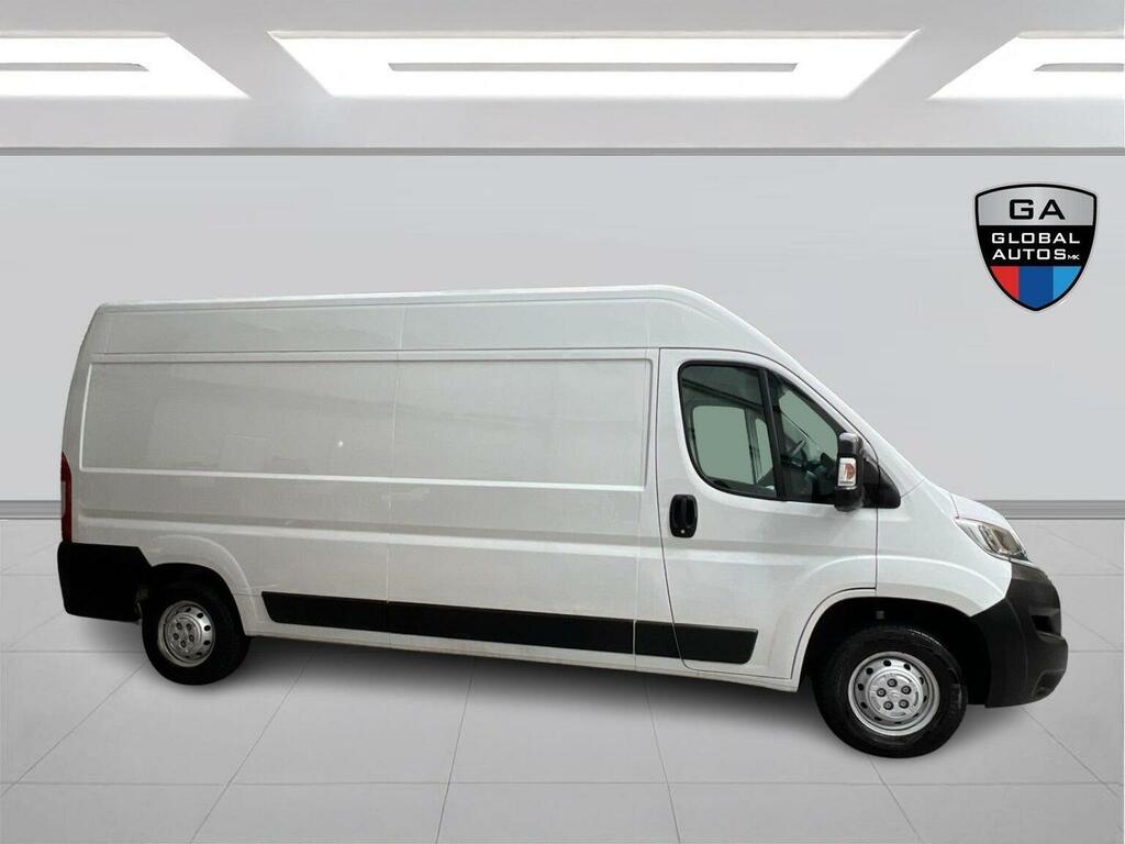 Citroen Relay Panel Van White #8
