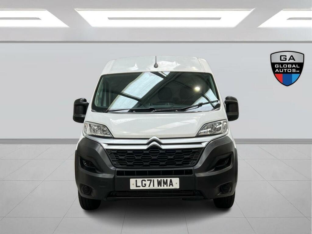 Citroen Relay 2.2 Bluehdi 35 Enterprise L3 High Roof Euro 6 Ss White #5