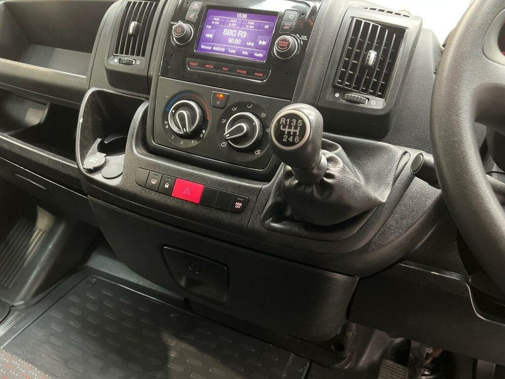 Citroen Relay Panel Van White #24