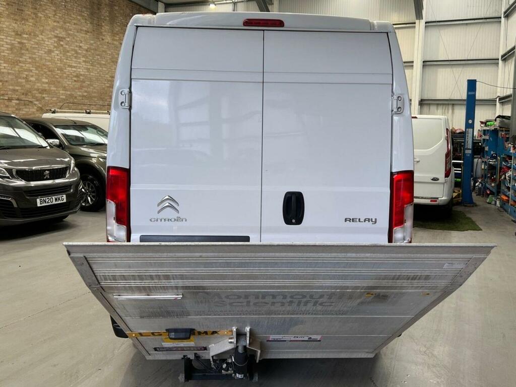 Citroen Relay Panel Van White #7
