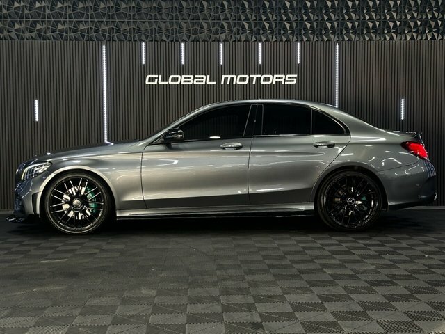 Mercedes-Benz C Class 2018 2.0 C300 Amg Line Saloon G-tronic LR68UMY Grey #5