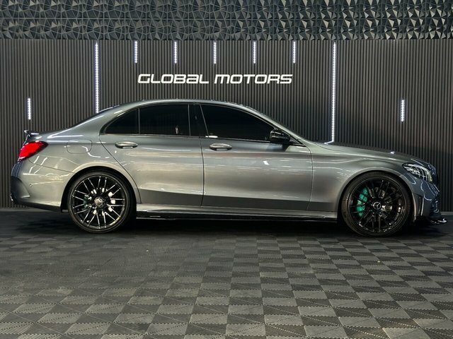 Mercedes-Benz C Class 2018 2.0 C300 Amg Line Saloon G-tronic LR68UMY Grey #6