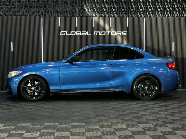 BMW 2 Series Gran Coupe 2014 3.0 M235i Coupe Euro 6 Ss HF14OAB Blue #5