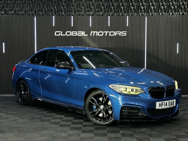BMW 2 Series Gran Coupe 2014 3.0 M235i Coupe Euro 6 Ss Blue