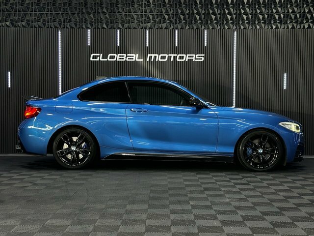 BMW 2 Series Gran Coupe 2014 3.0 M235i Coupe Euro 6 Ss HF14OAB Blue #6