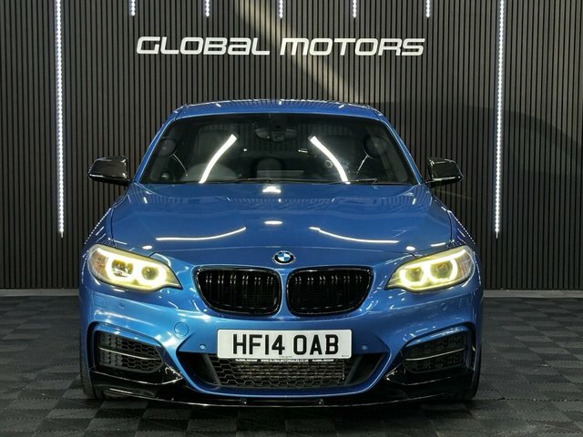 BMW 2 Series Gran Coupe 2014 3.0 M235i Coupe Euro 6 Ss HF14OAB Blue #3