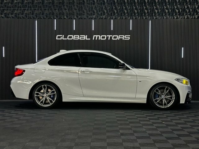 BMW 2 Series Gran Coupe 2015 3.0 M235i Coupe Euro 6 Ss FY15OCB White #6