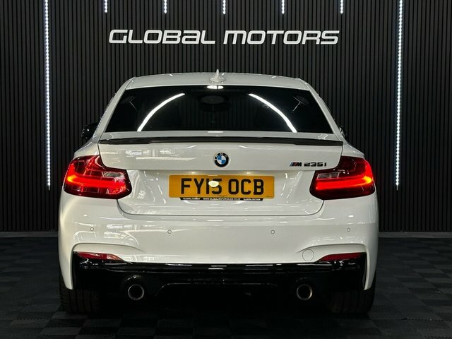 BMW 2 Series Gran Coupe 2015 3.0 M235i Coupe Euro 6 Ss FY15OCB White #4