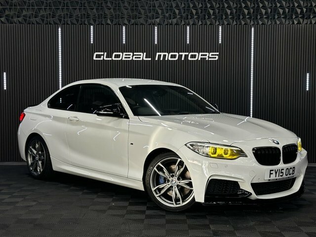 BMW 2 Series Gran Coupe 2015 3.0 M235i Coupe Euro 6 Ss White