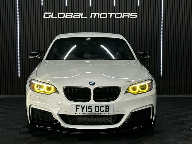 BMW 2 Series Gran Coupe 2015 3.0 M235i Coupe Euro 6 Ss FY15OCB White #3