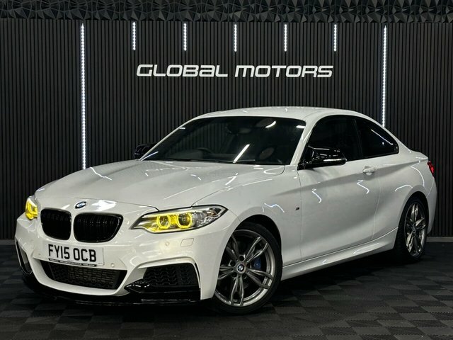 BMW 2 Series Gran Coupe 2015 3.0 M235i Coupe Euro 6 Ss FY15OCB White #2