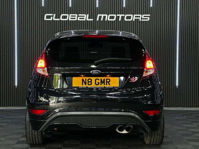 Ford Fiesta 2014 1.6T Ecoboost St-3 Hatchback Manua N8GMR Black #4
