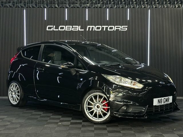 Ford Fiesta 2014 1.6T Ecoboost St-3 Hatchback Manua Black