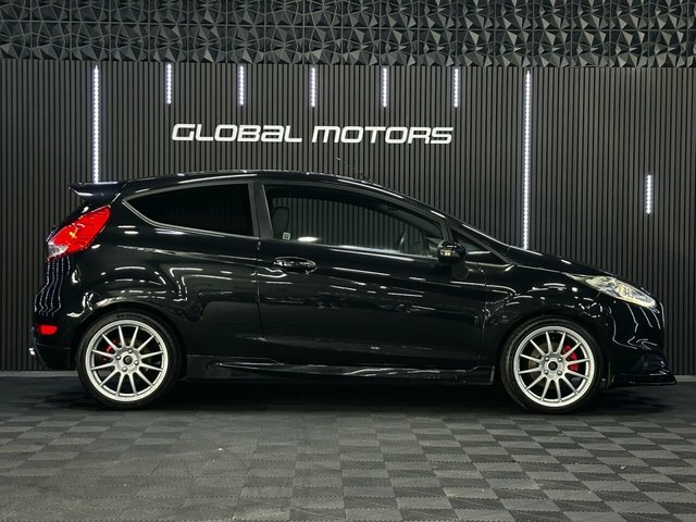 Ford Fiesta 2014 1.6T Ecoboost St-3 Hatchback Manua N8GMR Black #6