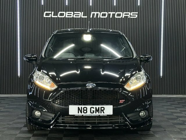 Ford Fiesta 2014 1.6T Ecoboost St-3 Hatchback Manua N8GMR Black #3