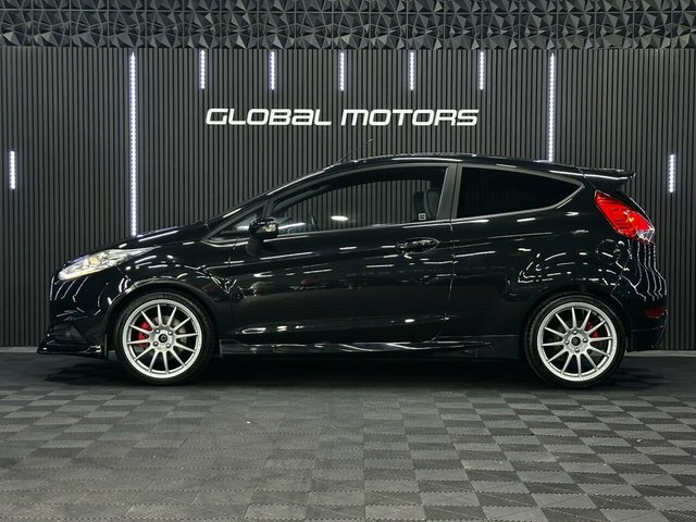 Ford Fiesta 2014 1.6T Ecoboost St-3 Hatchback Manua N8GMR Black #5