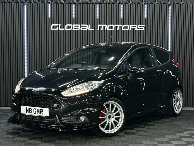 Ford Fiesta 2014 1.6T Ecoboost St-3 Hatchback Manua N8GMR Black #2