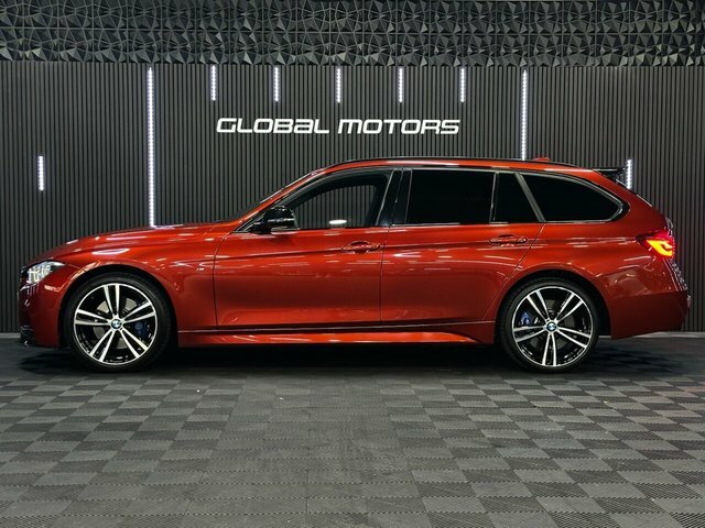 BMW 3 Series 2018 2.0 320D M Sport Shadow Edition Touring D Orange #5