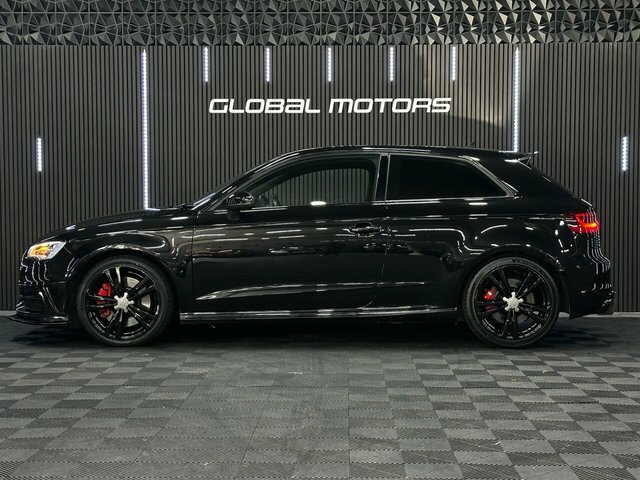 Audi S3 2014 2.0 Tfsi Hatchback S Tronic Quattr Black #5