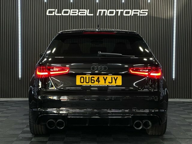 Audi S3 2014 2.0 Tfsi Hatchback S Tronic Quattr Black #4