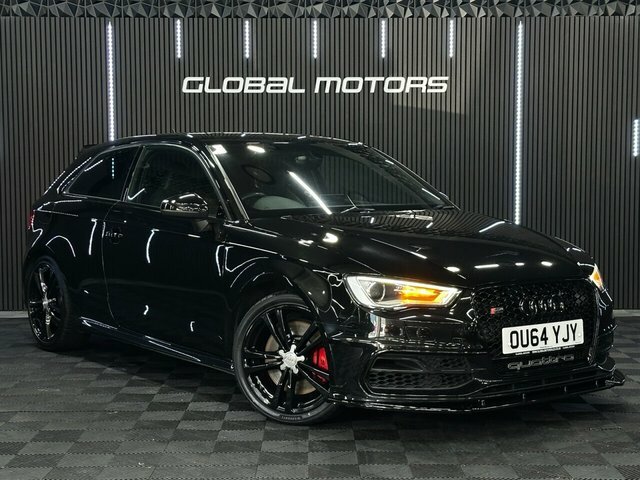 Audi S3 2014 2.0 Tfsi Hatchback S Tronic Quattr Black