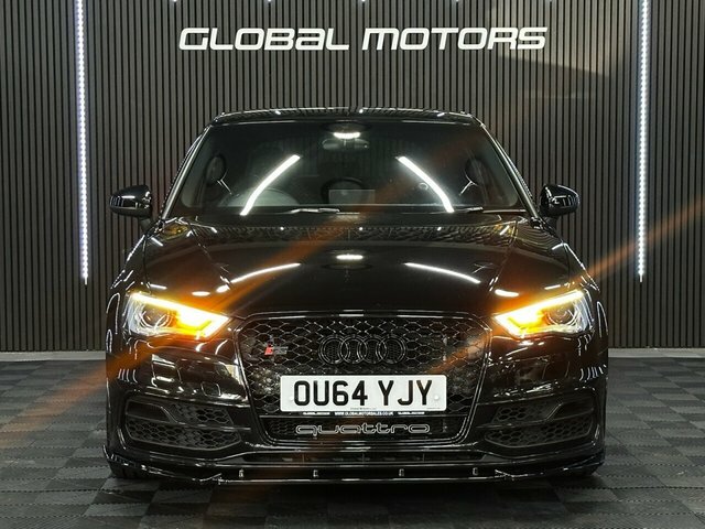 Audi S3 2014 2.0 Tfsi Hatchback S Tronic Quattr Black #3