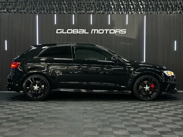 Audi S3 2014 2.0 Tfsi Hatchback S Tronic Quattr Black #6