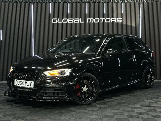 Audi S3 2014 2.0 Tfsi Hatchback S Tronic Quattr Black #2