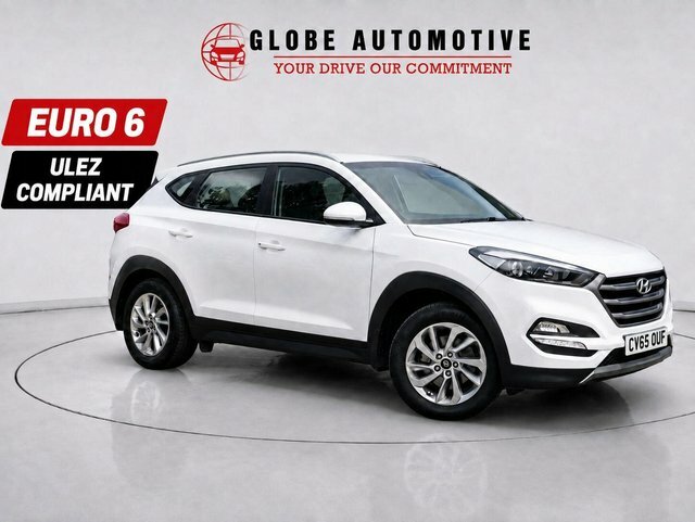 Hyundai Tucson 2015 1.7 Crdi Blue Drive Se Suv White