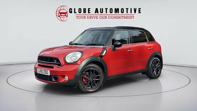 Mini Countryman 2015 2.0 Cooper Sd Suv Euro 6 143 Red #2