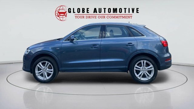 Audi Q3 2016 1.4 Tfsi Cod S Line Euro 6 Ss FE16CDO Blue #5