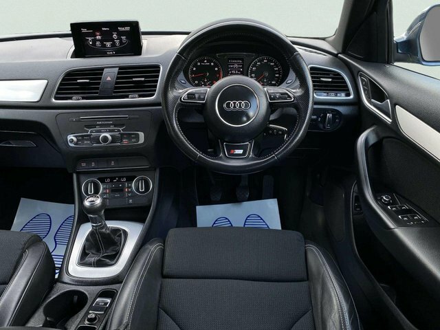 Audi Q3 2016 1.4 Tfsi Cod S Line Euro 6 Ss FE16CDO Blue #3