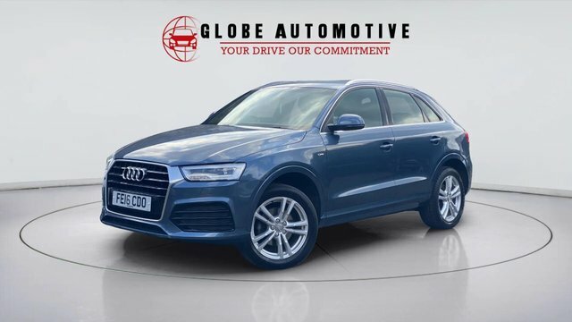 Audi Q3 2016 1.4 Tfsi Cod S Line Euro 6 Ss FE16CDO Blue #2
