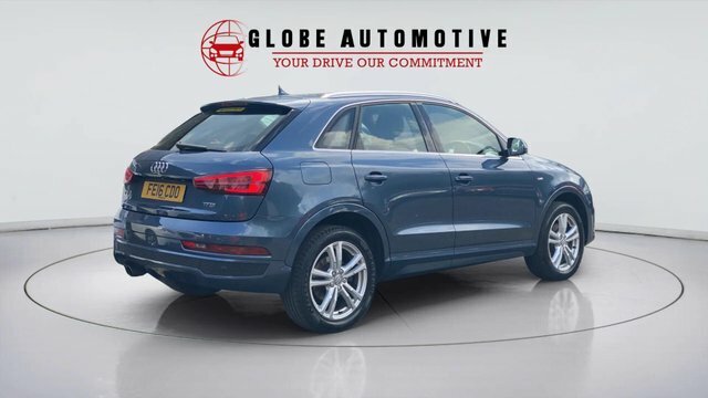 Audi Q3 2016 1.4 Tfsi Cod S Line Euro 6 Ss FE16CDO Blue #6