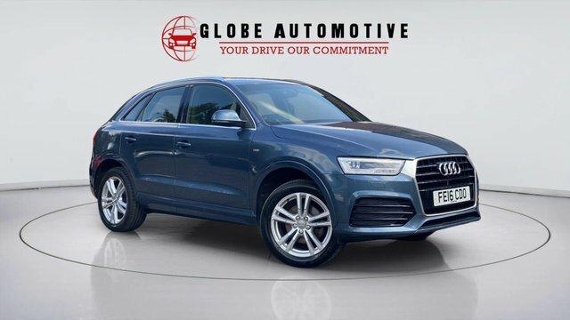 Audi Q3 2016 1.4 Tfsi Cod S Line Euro 6 Ss Blue