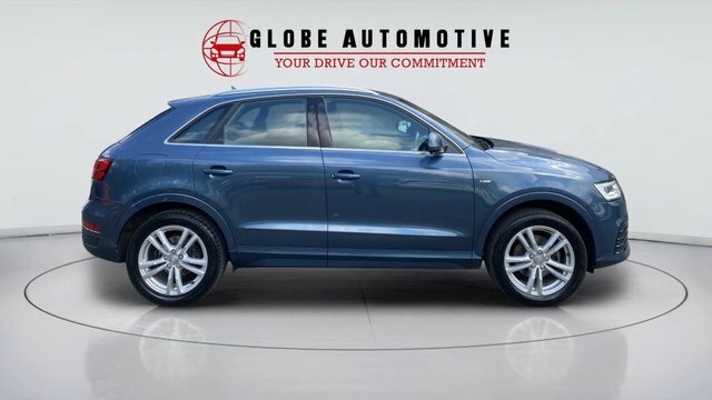 Audi Q3 2016 1.4 Tfsi Cod S Line Euro 6 Ss FE16CDO Blue #4
