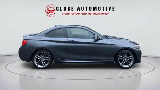 BMW 2 Series 2017 2.0 218D M Sport Euro 6 Ss Grey #5