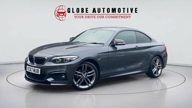 BMW 2 Series 2017 2.0 218D M Sport Euro 6 Ss Grey #2