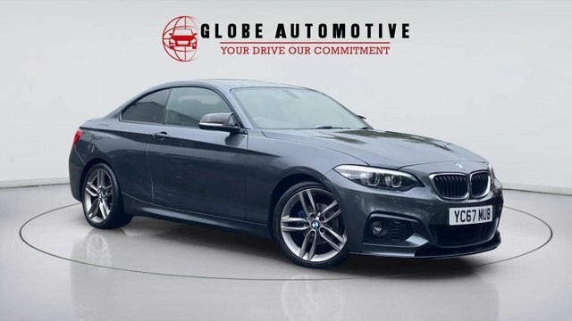 BMW 2 Series 2017 2.0 218D M Sport Euro 6 Ss Grey