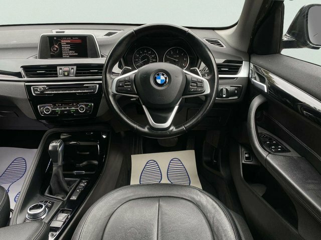 BMW X1 2017 2.0 18D Xline Xdrive Euro 6 Ss Blue #3